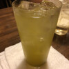 酒美飯囲ひろし - ドリンク写真:緑茶割り