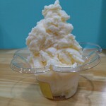 Tamaya - ミルクセーキ（750円）さっぱりしすぎない甘さです