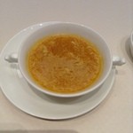 スーツァン・レストラン陳 渋谷店 - タラバ蟹のスープ