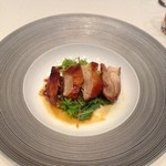 スーツァン・レストラン陳 渋谷店 - 鶏もも肉パリパリオーブン焼き