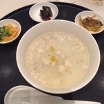 スーツァン・レストラン陳 - お粥