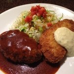 Kissapurinsu - 日替わりランチ750円プラス100円でドリンク付に