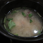 お料理なかき - 味噌汁