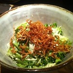 器楽亭 - 【初回訪問】アボカドと蟹みそのサラダ