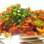 器楽亭 - 【初回訪問】裏メニューのワタリガニのリングイネ