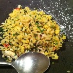 器楽亭 - 【初回訪問】裏メニューのチャーハン