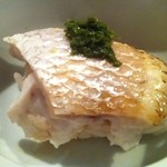 器楽亭 - 【初回訪問】のどぐろ蒸し寿司