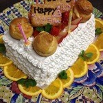Kitchen atelier puzzle - ご結婚お祝いケーキ！