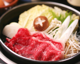 h Shabu Shabu Sukiyaki Shabujin Sakai Suji Hommachi - すき焼きの食べ放題☆