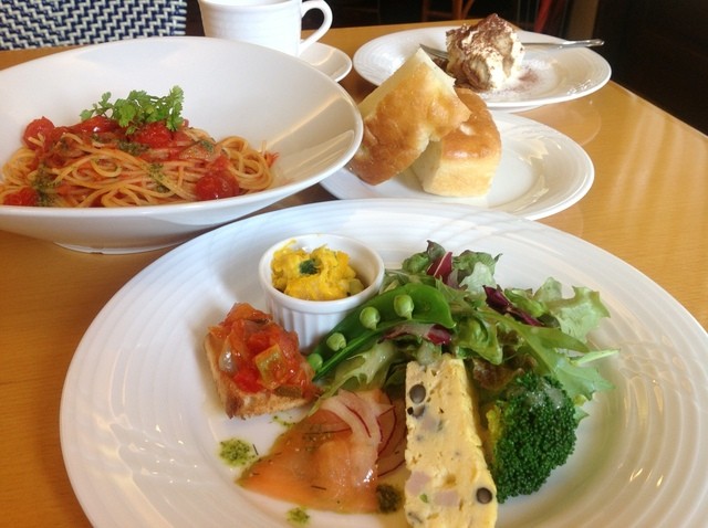 Cafe Petit 関目 パスタ 食べログ