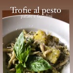 Handmade Trofie Pesto Genovese