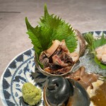 焼肉 游-ma - 活けサザエのお造り