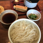 根津 釜竹 - 釜揚げうどん@935円