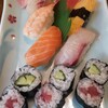 Sakura Zushi - 22/8 並寿司：1100円