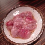 亀戸ホルモン - シビレ680円：脂ののったふわとろ食感