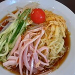 中華料理 食べ福 - 冷麺（＋100円）
