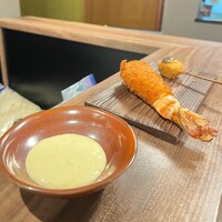 創作串カツ 也々 - 