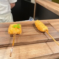 創作串カツ 也々 - 