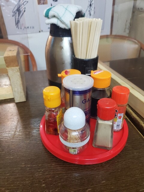 屋台ラーメン - 北上（ラーメン）の写真