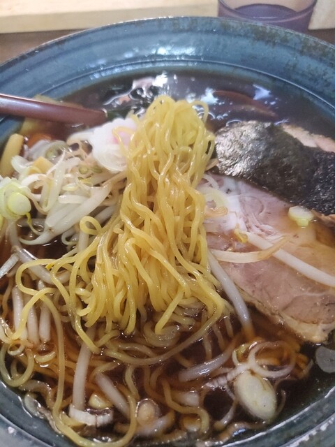 屋台ラーメン - 北上（ラーメン）の写真