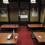 Sengoku Yakitori Ieyasu - 2階はお座敷席がございます。