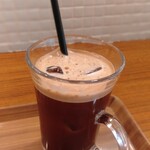レ サンク エピス - セットドリンク250円：アイスコーヒー