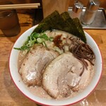 ラーメン きら星 - 全のせトンコツ\1,100+大盛\50