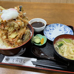 季節料理 しのはら - 料理写真:特製かきあげ丼