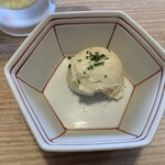さち福や CAFE - 本日の小鉢　ポテサラ【2022.7】