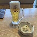 さち福や CAFE - 生ビール【2022.7】