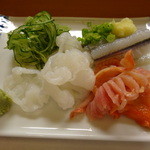 弥助鮨 - お刺し身盛り合わせ