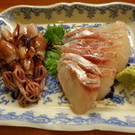 弥助鮨 - お刺し身盛り合わせ②