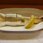 弥助鮨 - 穴子の白焼き