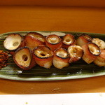 弥助鮨 - 蛸の吸盤