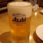 Yanno Ie - 生ビール