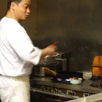 弥助鮨 - 玉子焼き作り