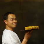 弥助鮨 - 自慢げな顔のご主人