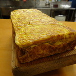 弥助鮨 - とても美味しい玉子焼き