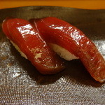 弥助鮨 - 漬け鮪