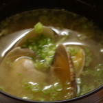 弥助鮨 - 味噌汁