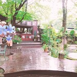 レストラン ペニーレイン - 雨の降り始め。ここから豪雨w