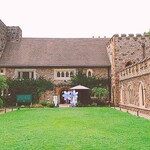 レストラン ペニーレイン - おまけ:ステンドグラス美術館の外観