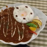 レストラン ペニーレイン - カレーライス
