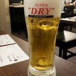 Marudori - 生ビール：500円+税