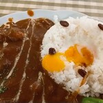 レストラン ペニーレイン - たまご崩し～( ﾉ^ω^)ﾉ