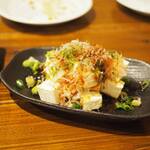 卓 - クリームチーズ冷奴風その３