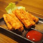 卓 - うま味ハムカツその１