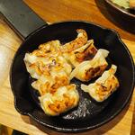 卓 - 島唐辛子ギョウザその１