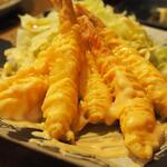 卓 - エビマヨその２