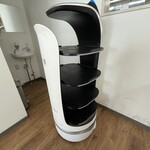 ラーメン もっけだの - 配膳ロボット